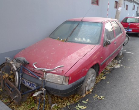 Citroen Fukang screwed by the Public Works Department in Beijing