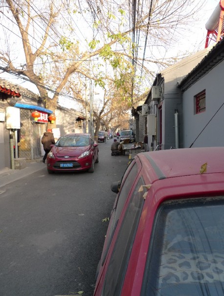 Citroen Fukang screwed by the Public Works Department in Beijing