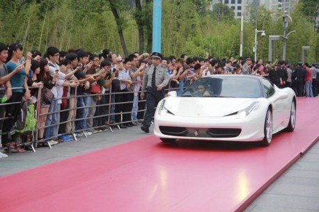 Ferrari Grand Festival in Guangzhou, China