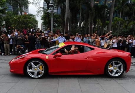 Ferrari Grand Festival in Guangzhou, China