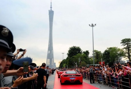 Ferrari Grand Festival in Guangzhou, China