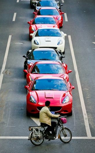 Ferrari Grand Festival in Guangzhou, China