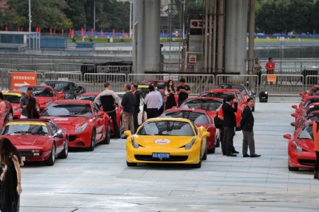 Ferrari Grand Festival in Guangzhou, China