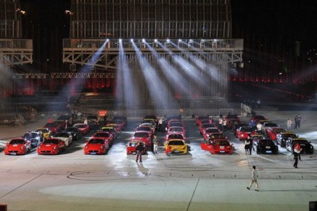 Ferrari Grand Festival in Guangzhou, China