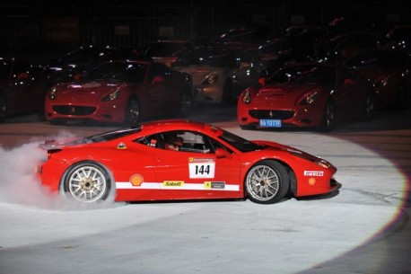 Ferrari Grand Festival in Guangzhou, China