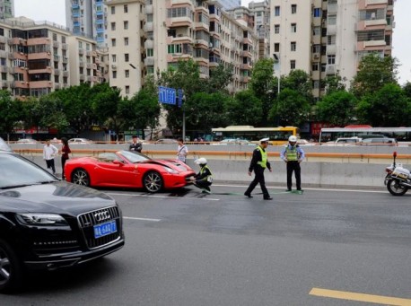 Ferrari Grand Festival in Guangzhou, China