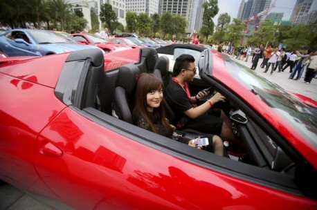 Ferrari Grand Festival in Guangzhou, China