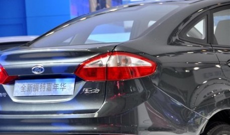 facelifted Ford Fiesta arrives at the Guangzhou Auto Show