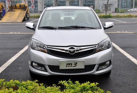 Haima M3 China