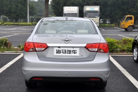 Haima M3 China