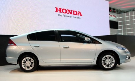 Honda Insight hybrid launched at the Guangzhou Auto Show