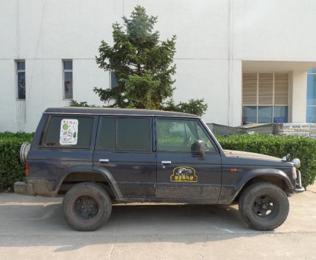 Spotted in China: Hyundai Galloper