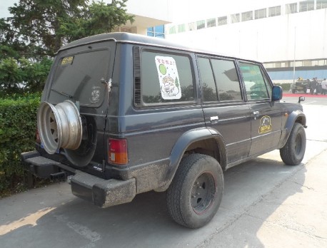 Spotted in China: Hyundai Galloper