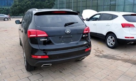 JAC Eagle S5 SUV arrives at the Guangzhou Auto Show