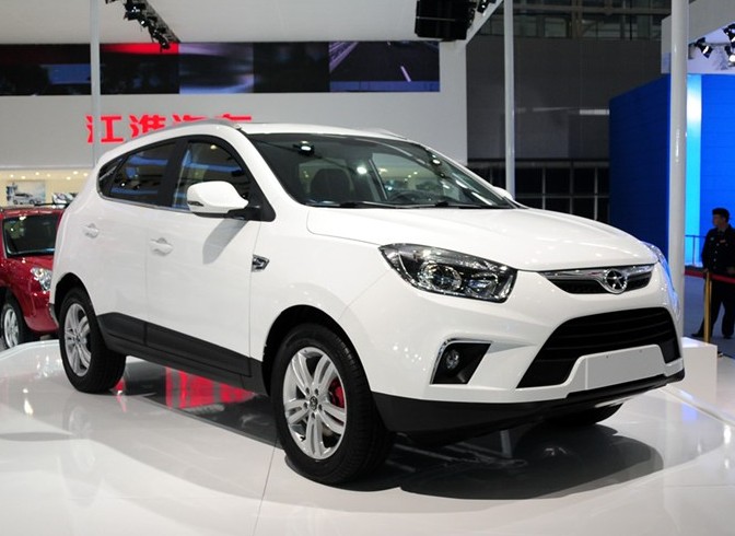 JAC Eagle S5 SUV debuts at the Guangzhou Auto Show