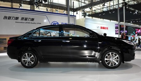 Lifan 720 launched at the Guangzhou Auto Show