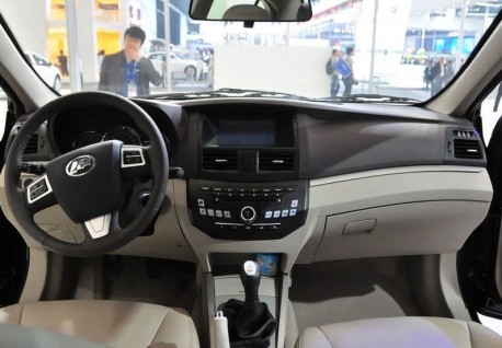Lifan 720 launched at the Guangzhou Auto Show