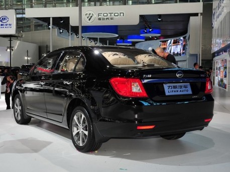 Lifan 720 launched at the Guangzhou Auto Show