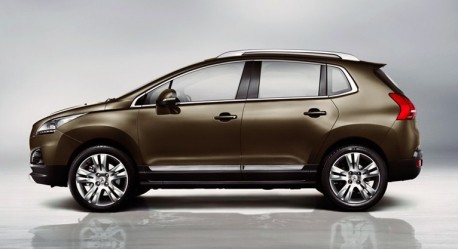 China-made Peugeot 3008 will debut on Guangzhou Auto Show