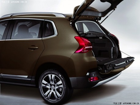 China-made Peugeot 3008 will debut on Guangzhou Auto Show