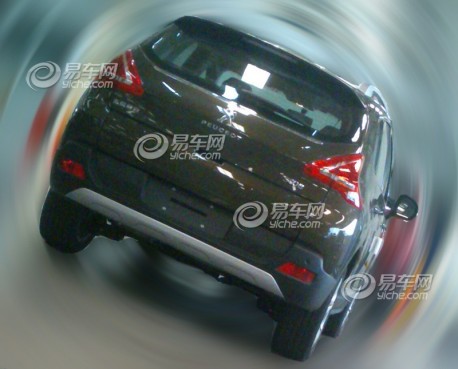 Spy Shots: China-made Peugeot 3008 without camouflage