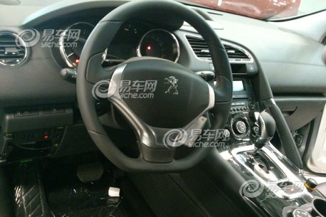 Spy Shots: China-made Peugeot 3008 without camouflage