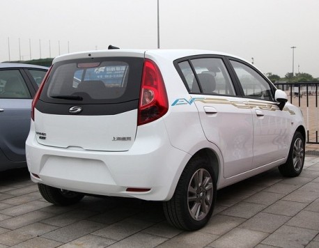 Shanghai-GM Springo EV