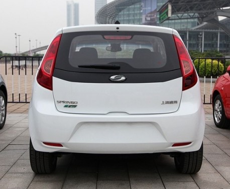 Shanghai-GM Springo EV