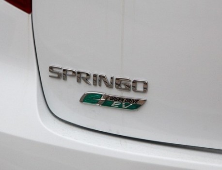 Shanghai-GM Springo EV