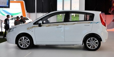 Shanghai-GM Springo EV launched on the Guangzhou Auto Show