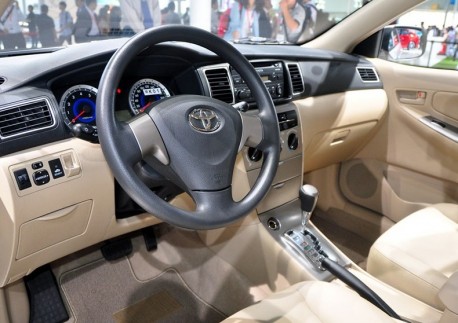 Facelifted Toyota Corolla EX launched on the Guangzhou Auto Show