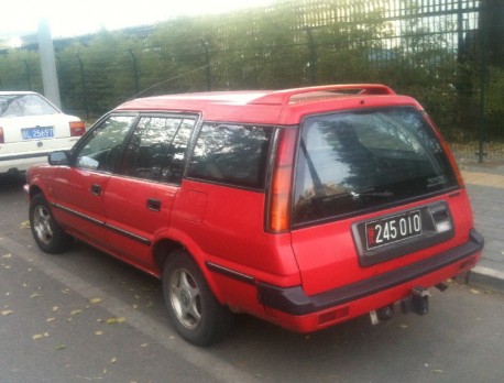 Spotted in China: Toyota Corolla 4WD Escape