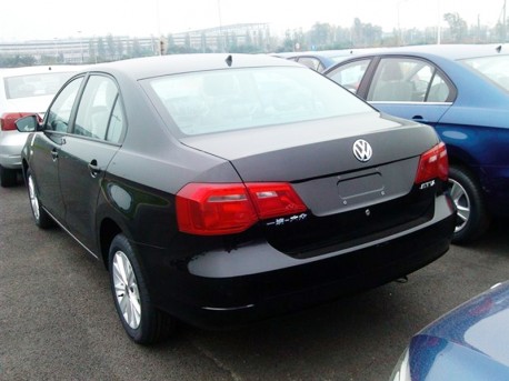 Production of the new Volkswagen Jetta has begun in China
