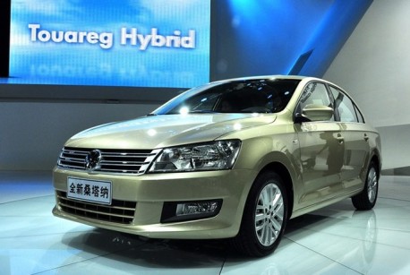 Production of the new Volkswagen Jetta has begun in China
