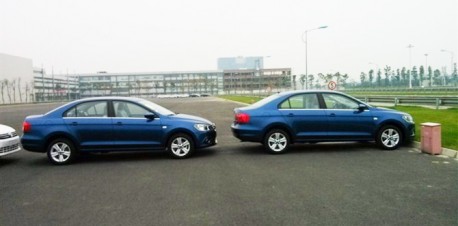 Production of the new Volkswagen Jetta has begun in China