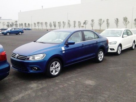 Production of the new Volkswagen Jetta has begun in China