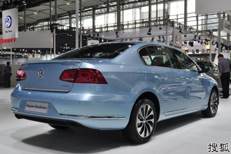 Volkswagen Magotan & Sagitar Blue Motion hit the China auto market