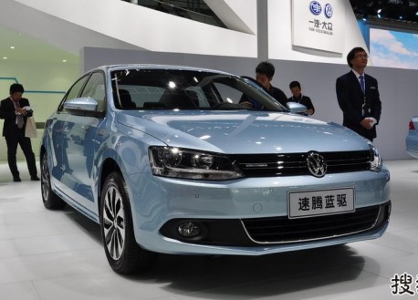 Volkswagen Magotan & Sagitar Blue Motion hit the China auto market