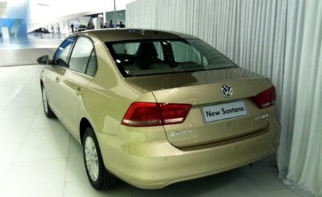 New Volkswagen Santana China