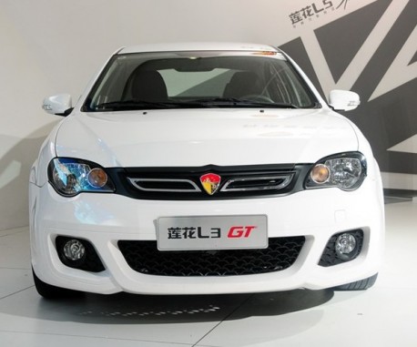 Youngman-Lotus L3 GT launched at the Guangzhou Auto Show