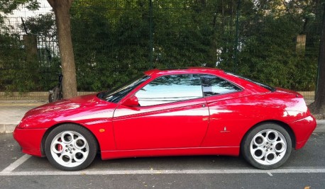 Spotted in China: Alfa Romeo GTV