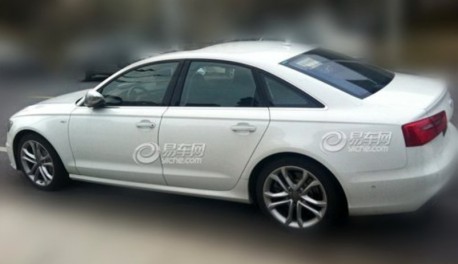 Spy Shots: Audi S6 testing in China