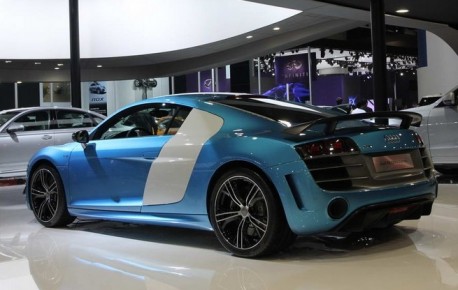 Audi R8 China Edition launched on the Chinese supercar market