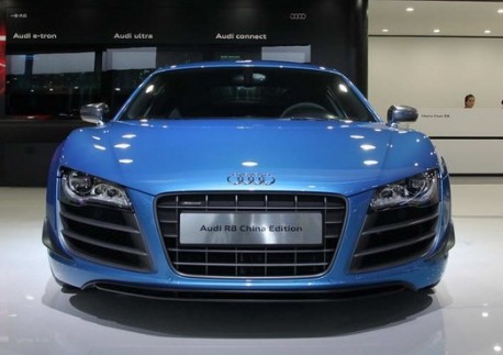 Audi R8 China Edition launched on the Chinese supercar market