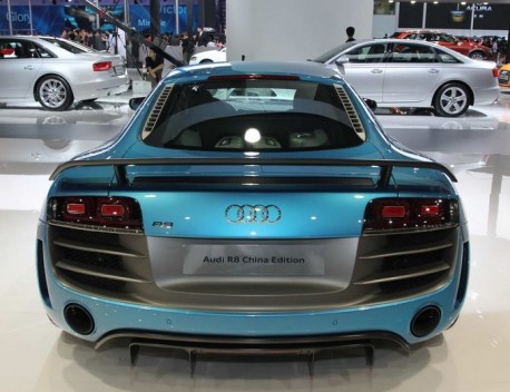 Audi R8 China Edition launched on the Chinese supercar market