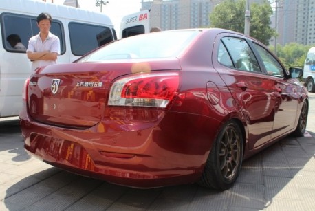 Baojun 630 is a Lowrider in China