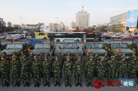 New Beijing BJ2022 anti-riot vehicles for the Police in China