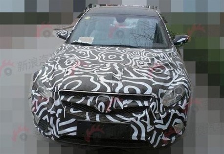 Spy Shots: Beijing Auto C50E loses some Camouflage in China