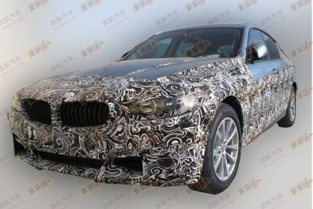 Spy Shots: BMW 3 Series GT testing in China