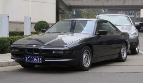 Spotted in China: BMW 850 CSi